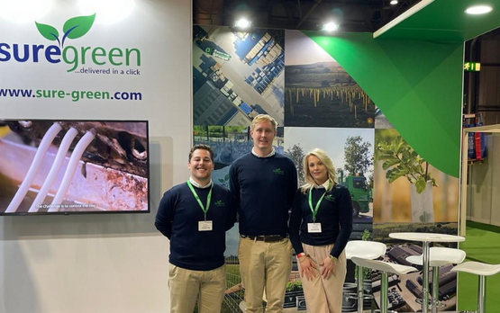 NEWS: Suregreen attend the LANDSCAPE Show at NEC Birmingham