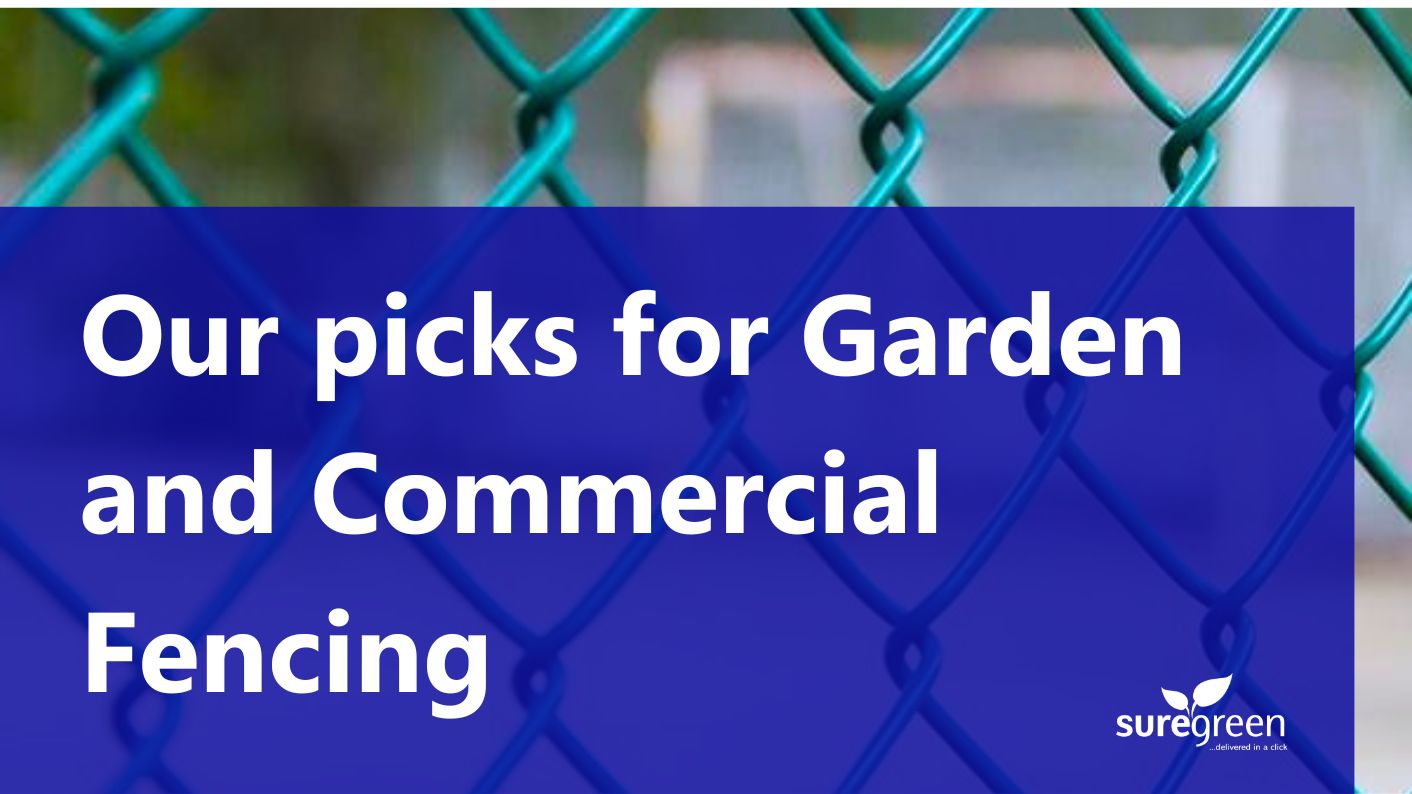 2024 Fencing Trends: Suregreen's Picks for Garden and Commercial Fencing