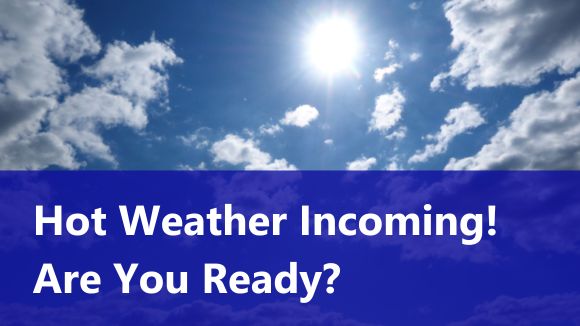 hot weather incoming to united kingdom