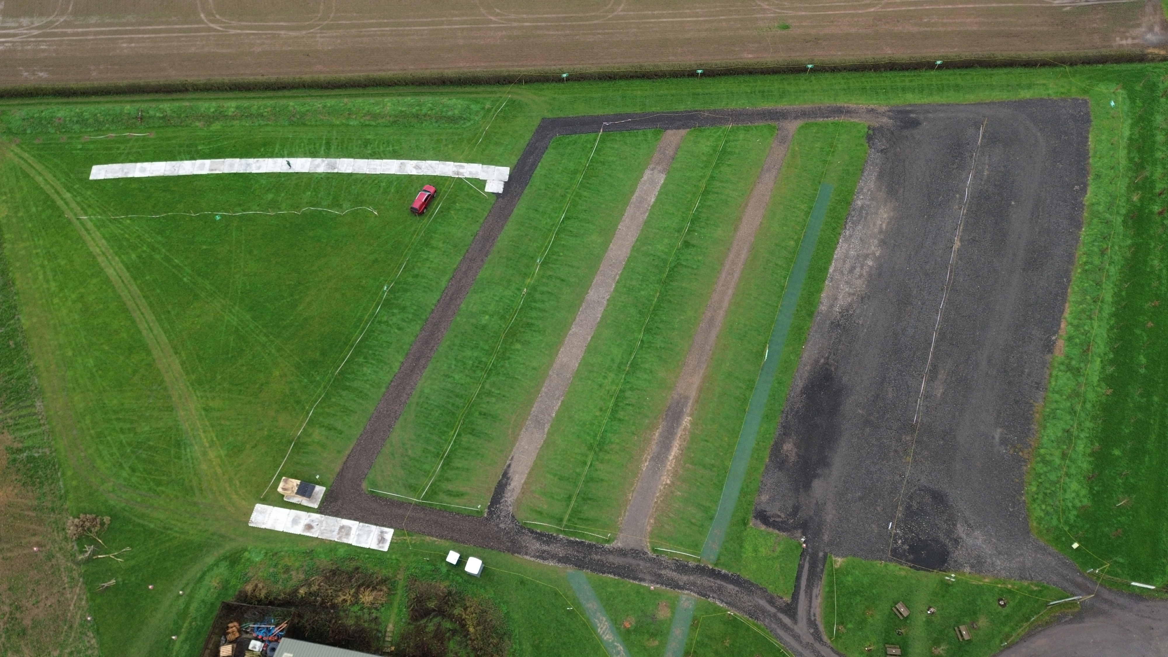 Main image forGR14 Grass Car Parking - Heritage Wood, Derbyshire