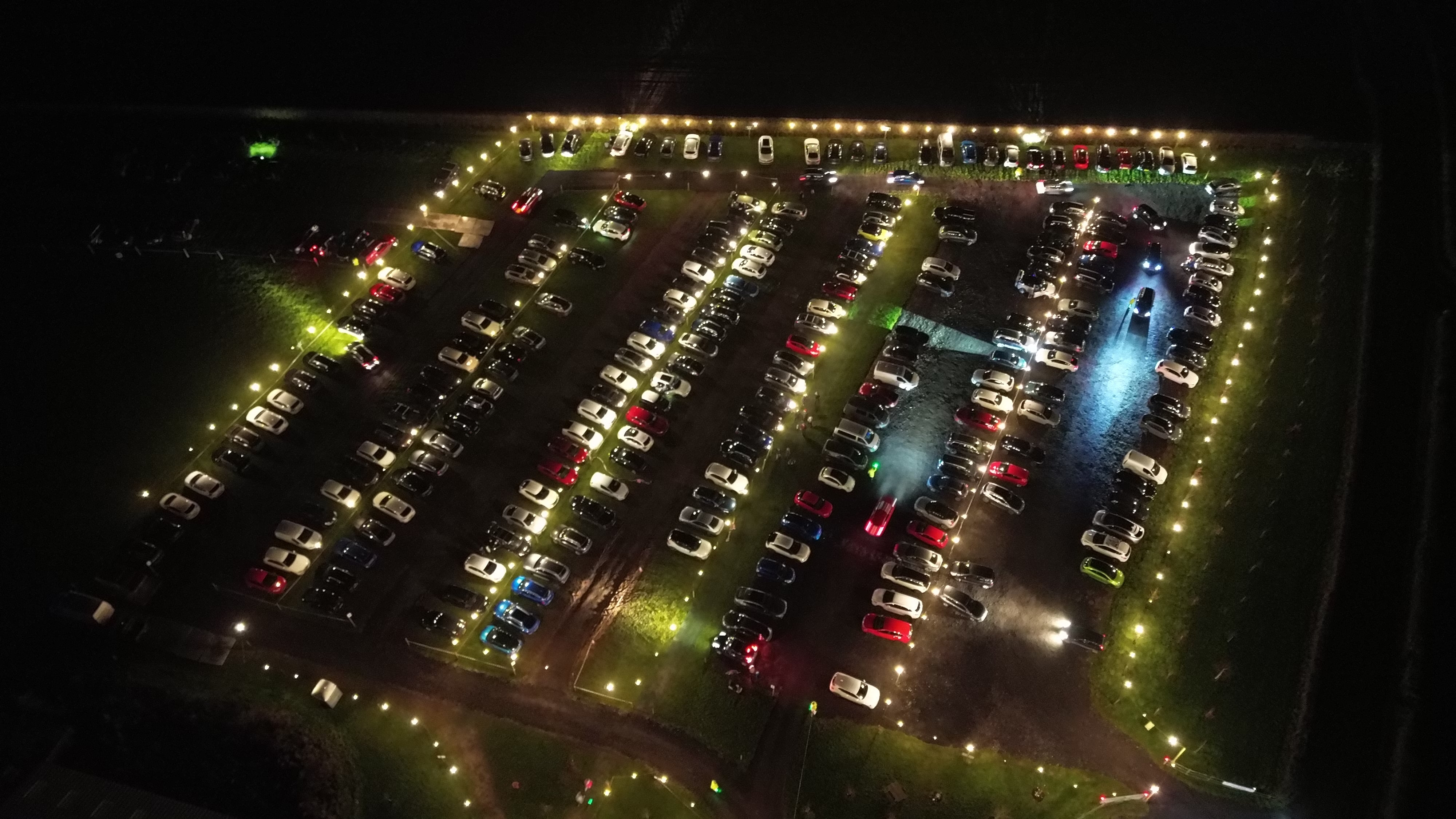 Third image for GR14 Grass Car Parking - Heritage Wood, Derbyshire