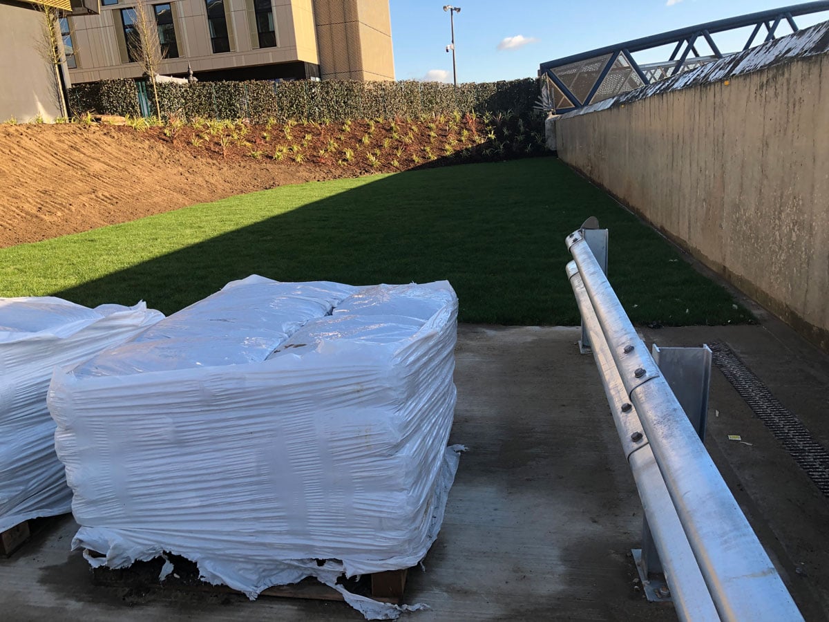 Second image for Trackturf Loading Bay Overrun Areas - Ashford, Kent
