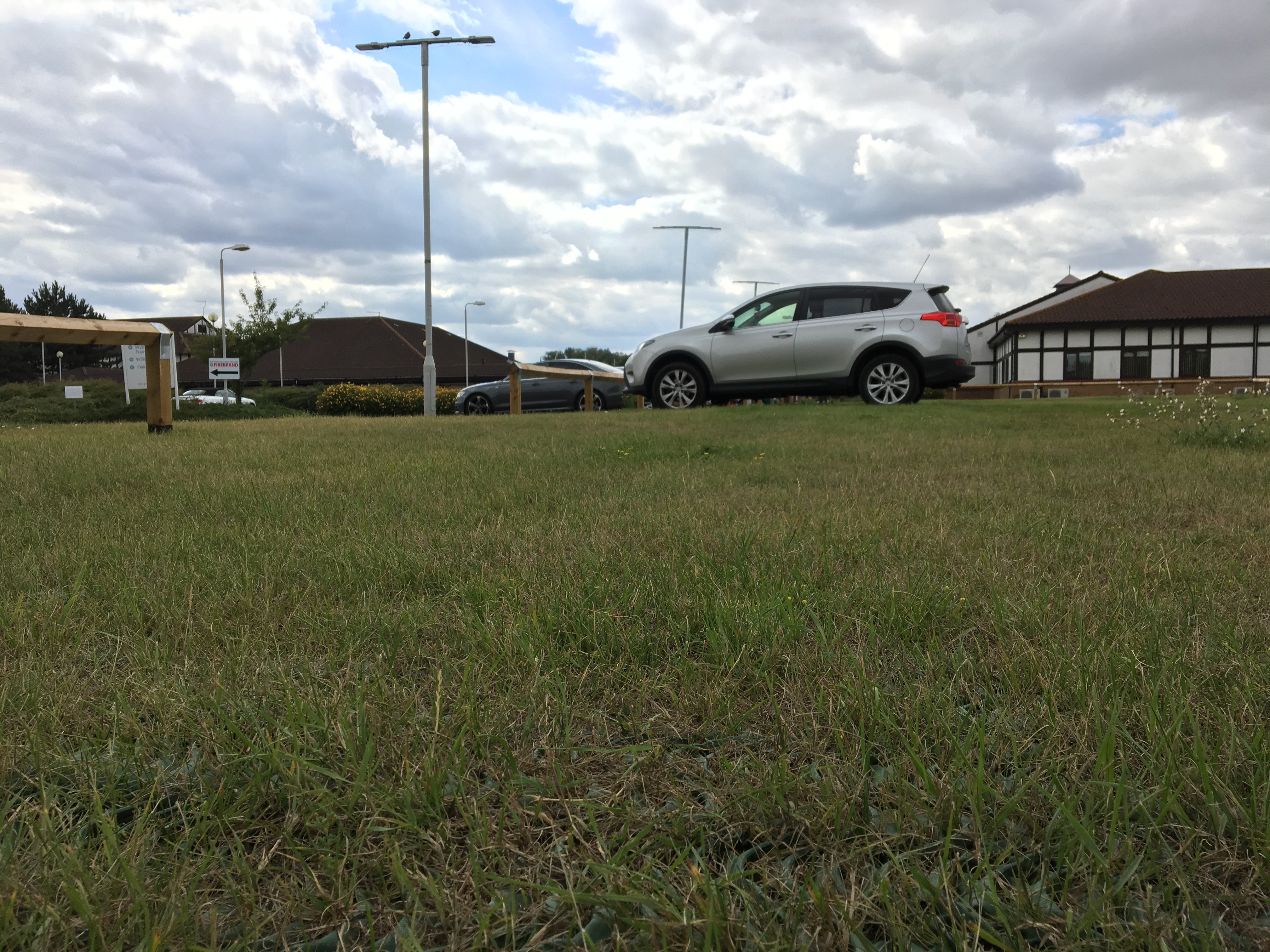 Third image for Grass Reinforcement Mesh Full Product Leaflet