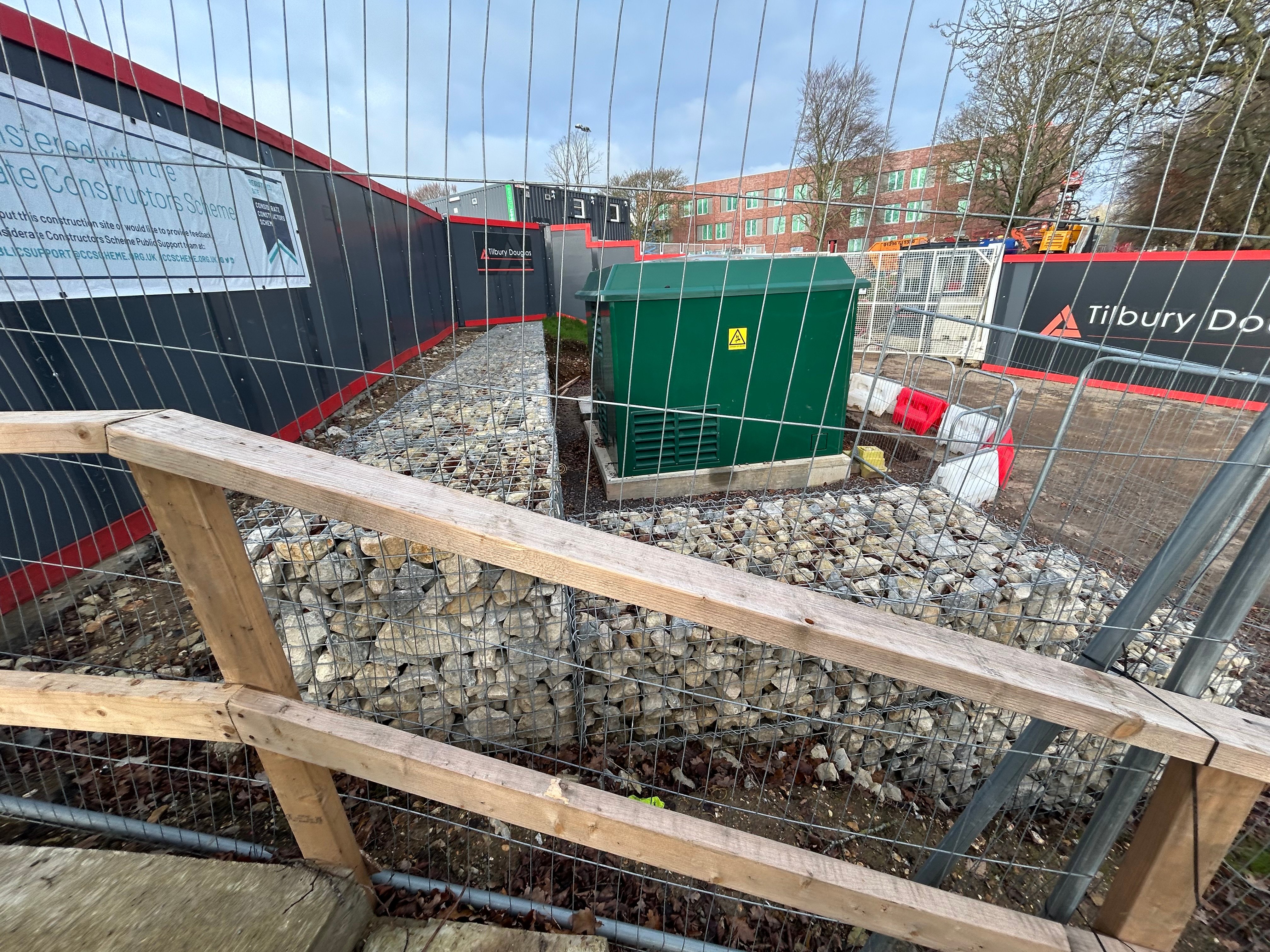 Second image for Gabion Baskets  – City Grey – Hemel Hempstead