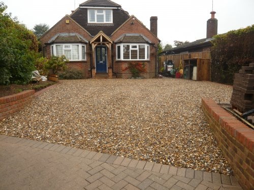Fourth image for PP40 Driveway Renovation - Redborn, St. Albans