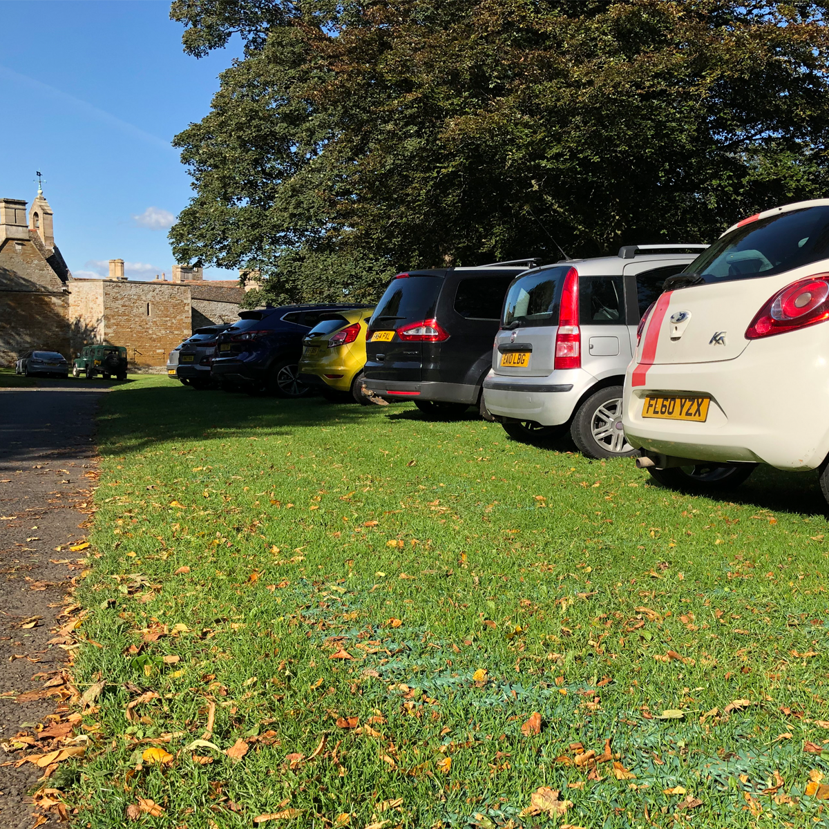 Fourth image for GR14 Car Parking - Rockingham Castle