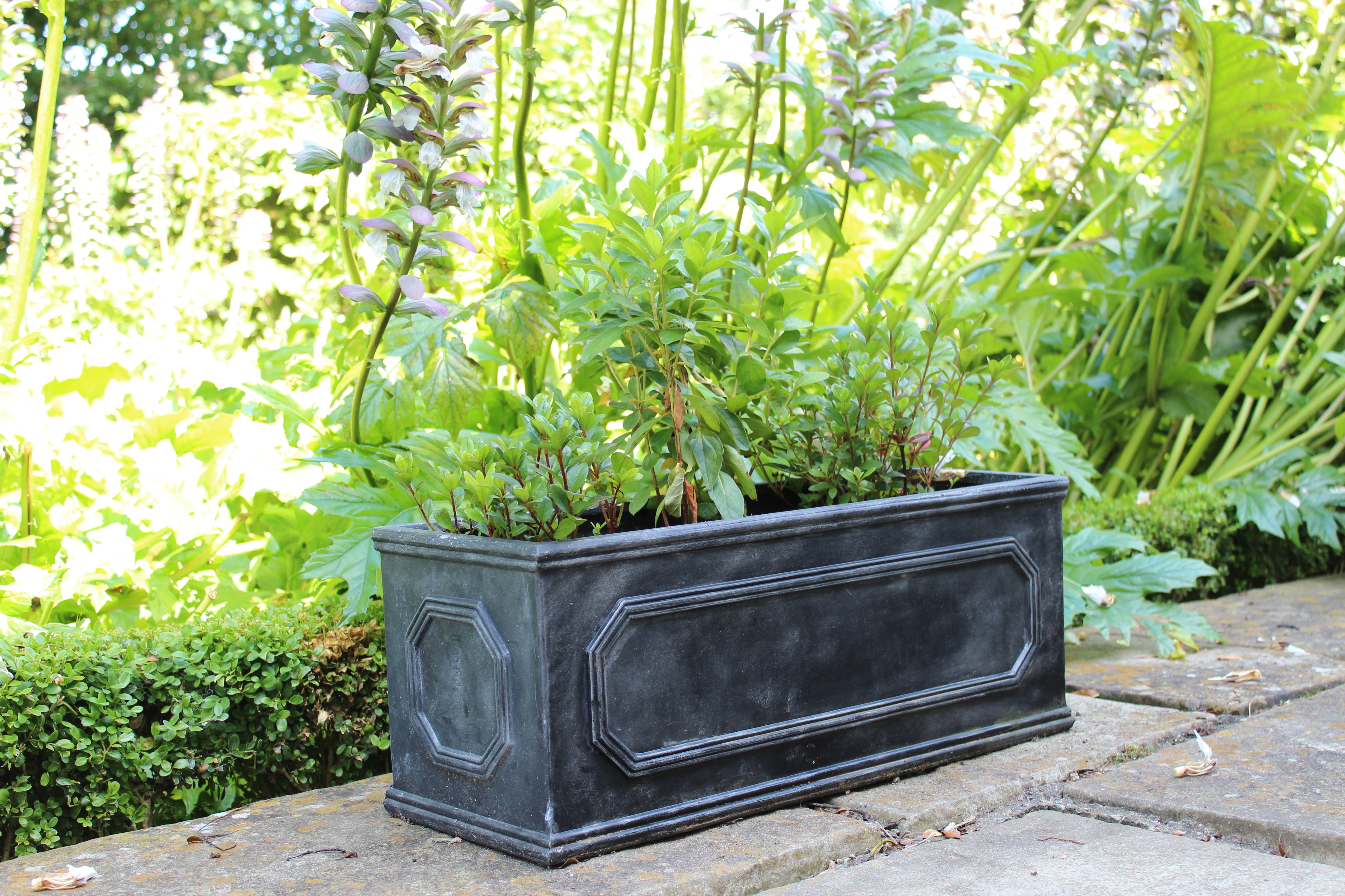 Main image forIntroduction to Faux Lead Garden Planters