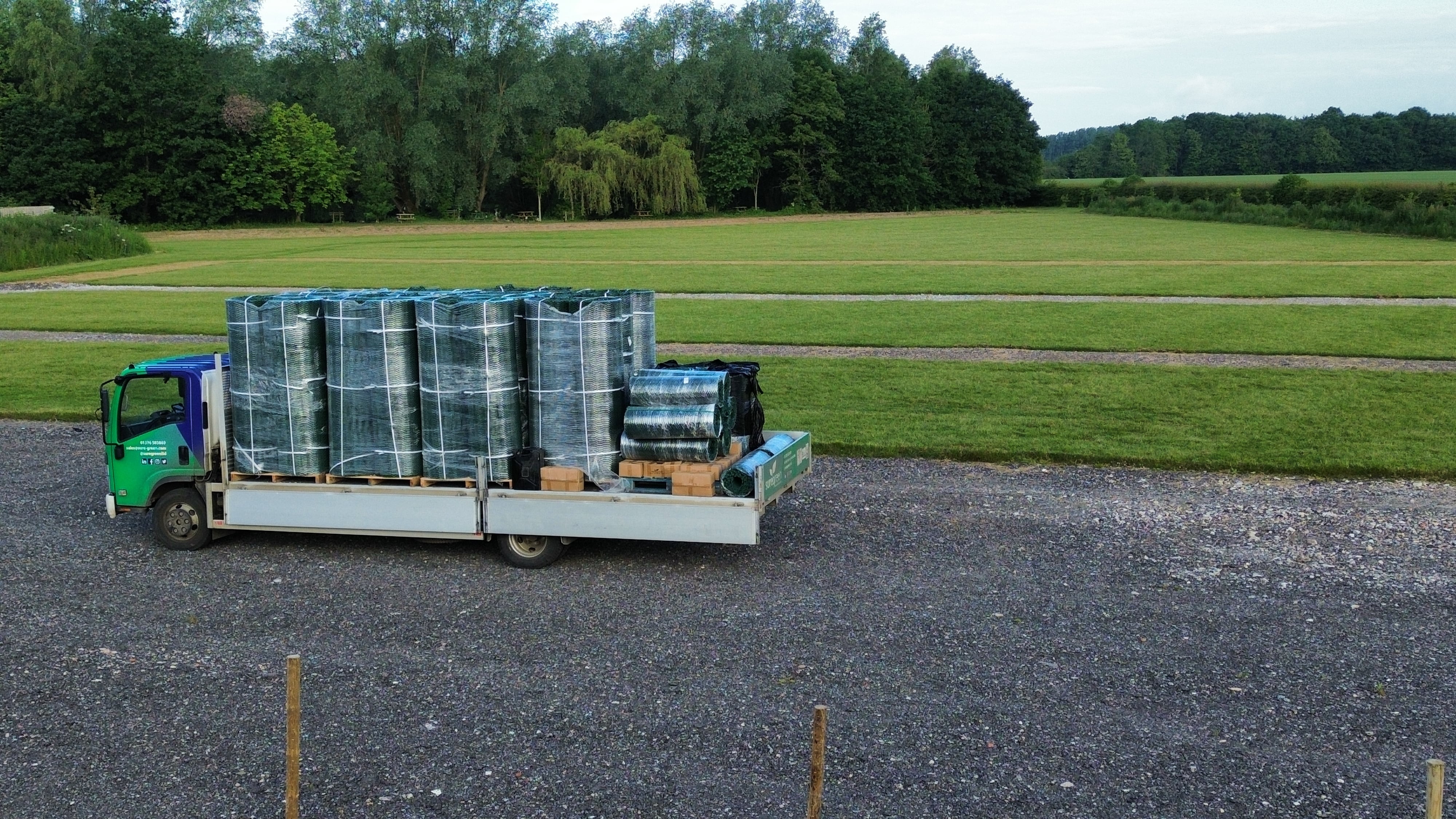 Second image for GR14 Grass Car Parking - Heritage Wood, Derbyshire