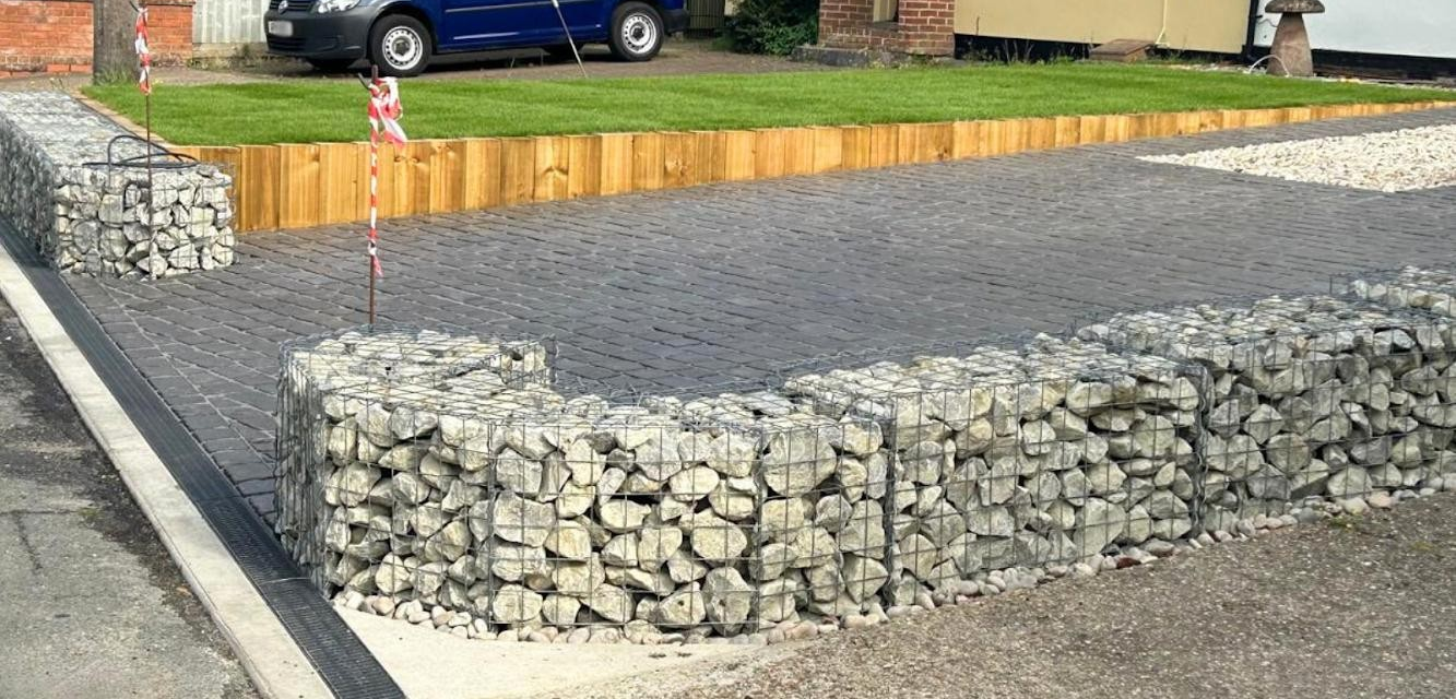 Second image for Gabion Baskets - MJS Building Services - Ipswich