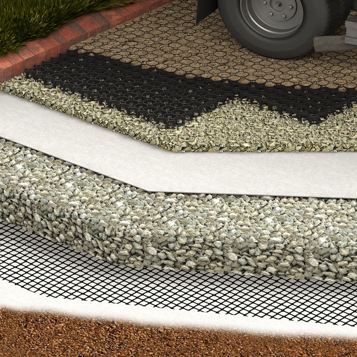 Fourth image for PP40 Installation Guide with Gravel