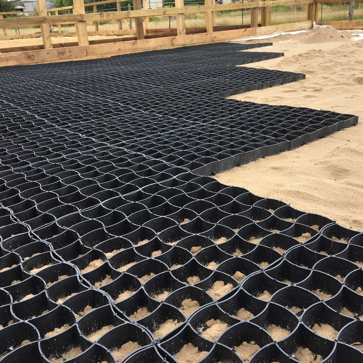 Third image for PP50 All-Weather Turning Out Paddocks - Norfolk