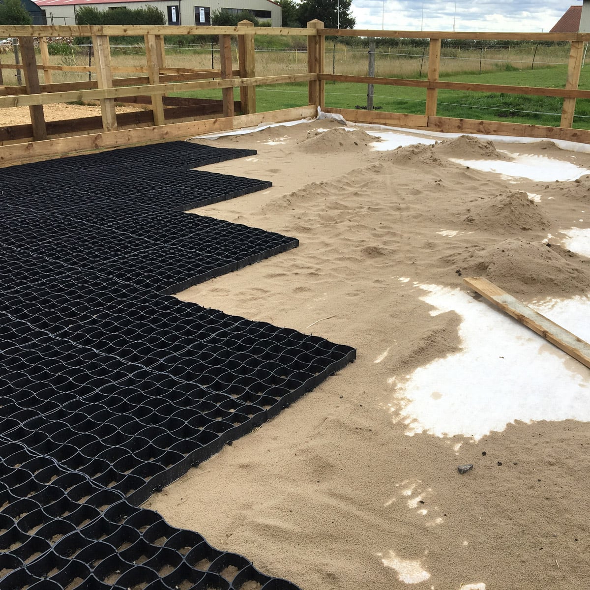 Second image for PP50 All-Weather Turning Out Paddocks - Norfolk