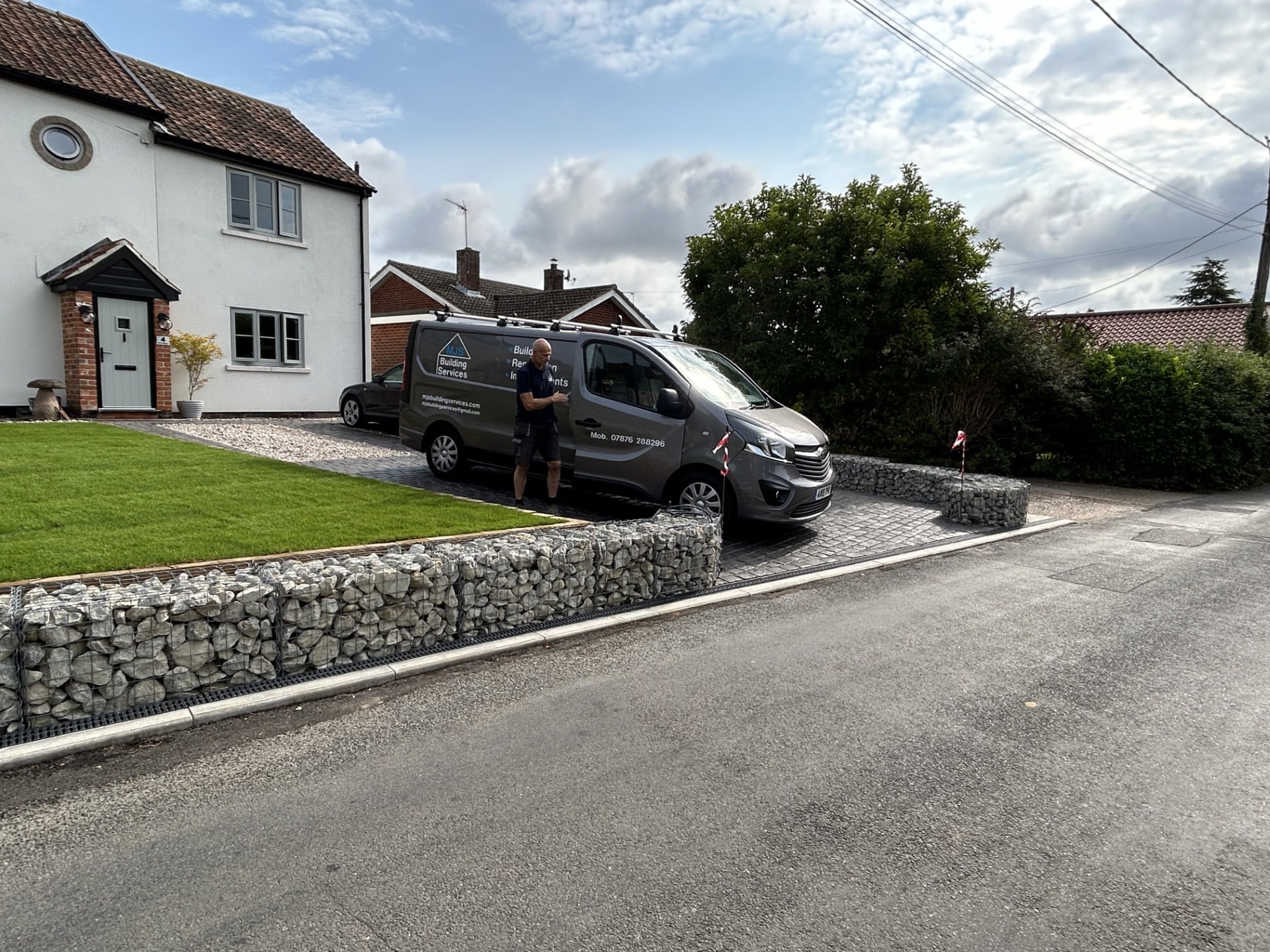 Fourth image for Gabion Baskets - MJS Building Services - Ipswich