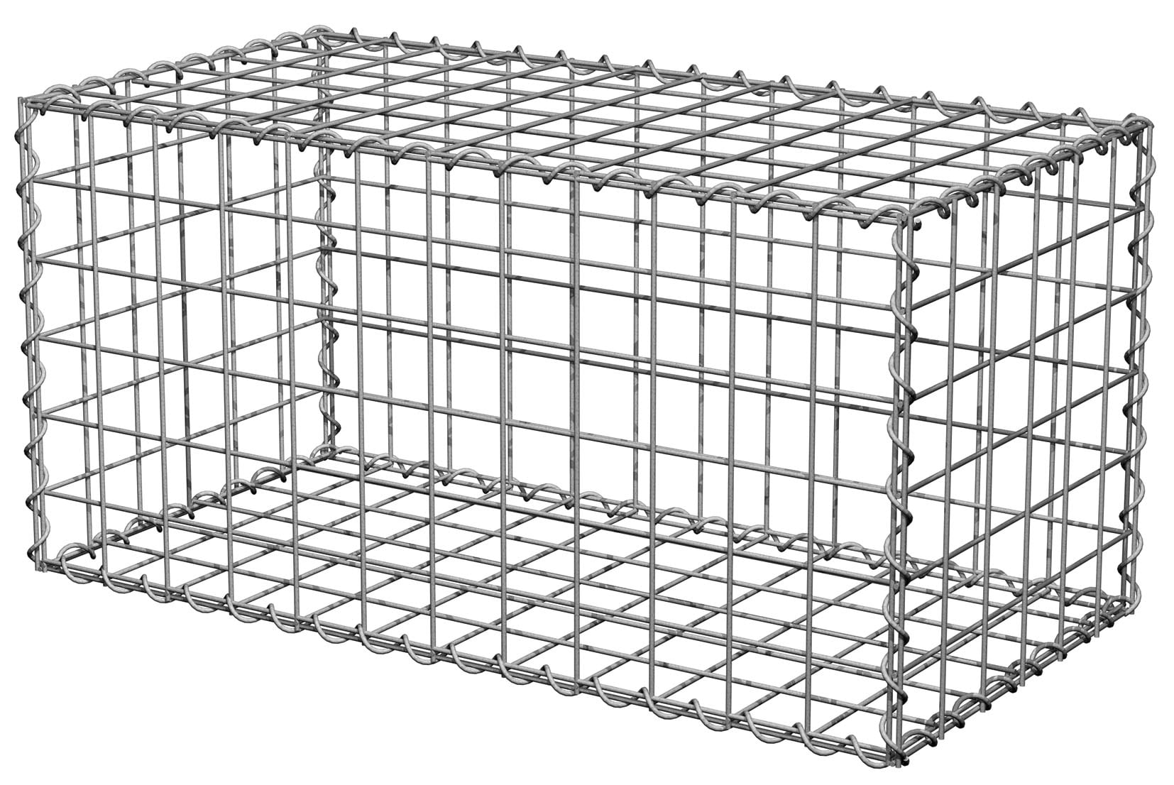 Sure Cube Galvanised Gabion Cube | Various Sizes