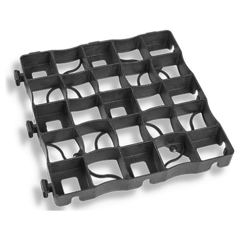 CellPave 50 | Cellular Paving Grids | Black | 1sqm