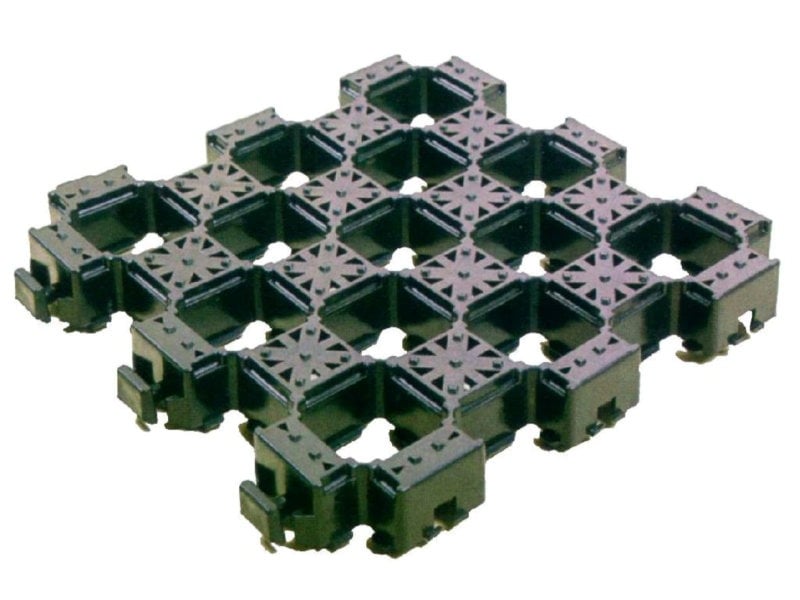 Cellular Paving Grids | CellPaveAP | Black | 1sqm
