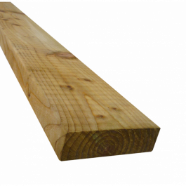 Kiln Dried C24 Timber | 3.6m x 47mm x 150mm | Treated Timber