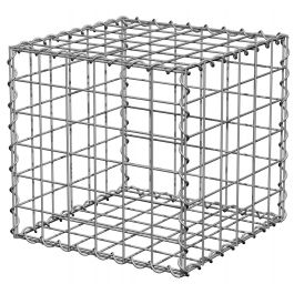 Gabion Basket | 300mm x 300mm x 300mm | 10 Gauge