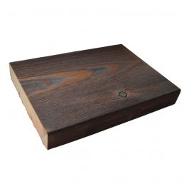 IRO Timber Deck Board | 4.8m x 145mm x 28mm | Natural | Edge Board