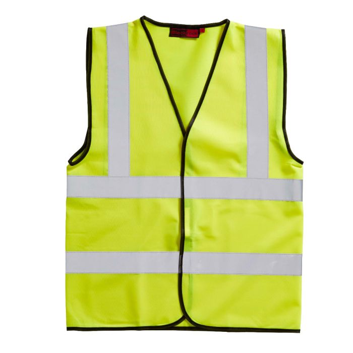 Suregreen | Hi-Vis Luminous Yellow Vest | Blackrock