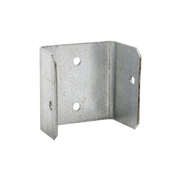 Fence Panel Clip 44mm 50mm Galvanised Steel 