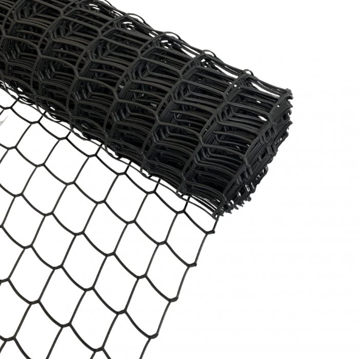 Plastic Mesh Fencing Garden