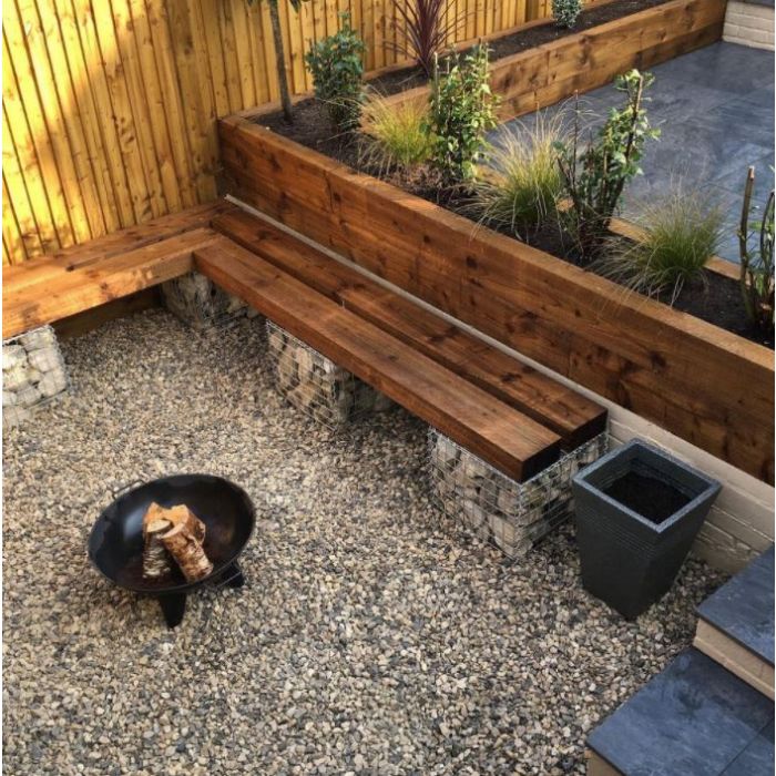 Furniture made from on sale railway sleepers