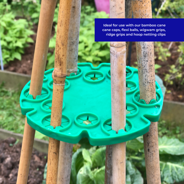8ft 2400mm long 50 x 2.4m Bamboo Garden Canes 8 240cm Thick Strong 18-20mm dia.Plant Support poles