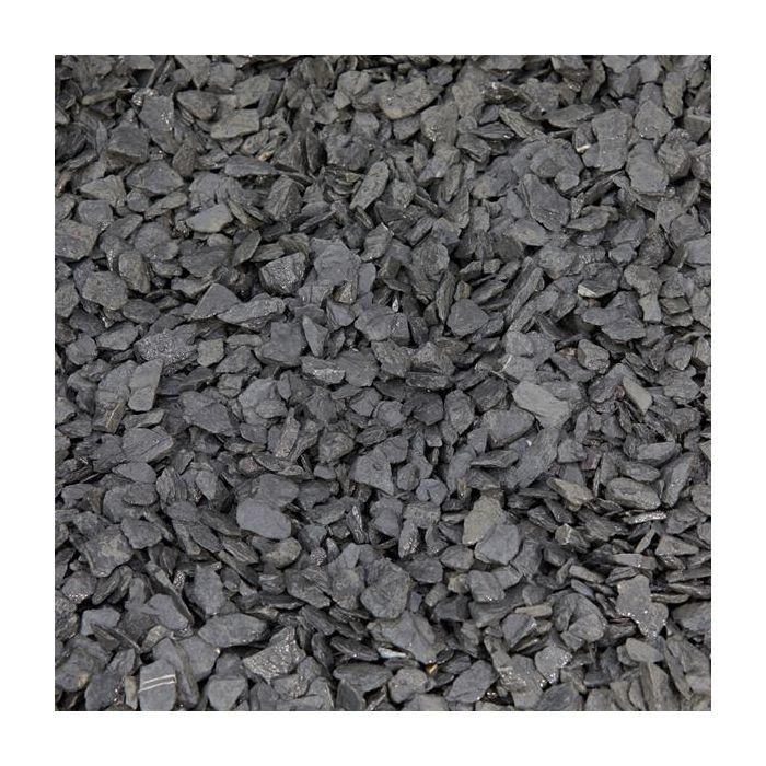 Grey slate bulk bag hot sale
