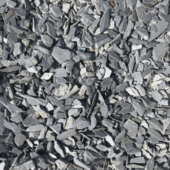 Grey slate chippings best sale small bag