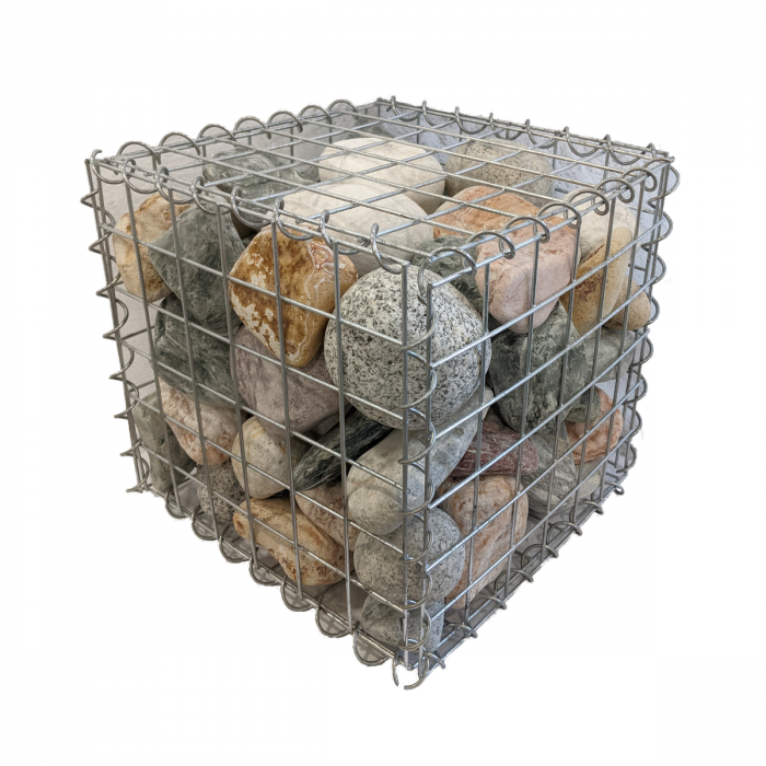Gabion box outlet
