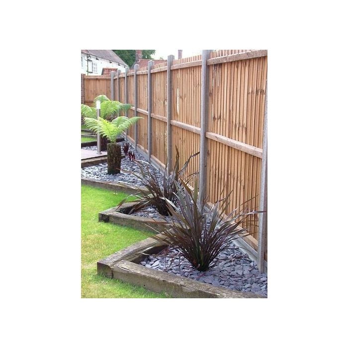 Plum slate chippings 40mm top