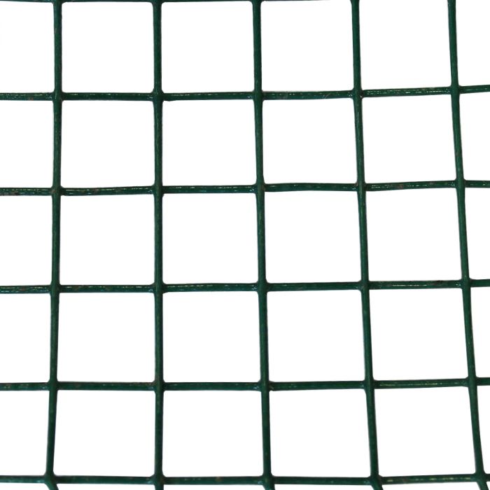 Black PVC Coated Wire Mesh Panels