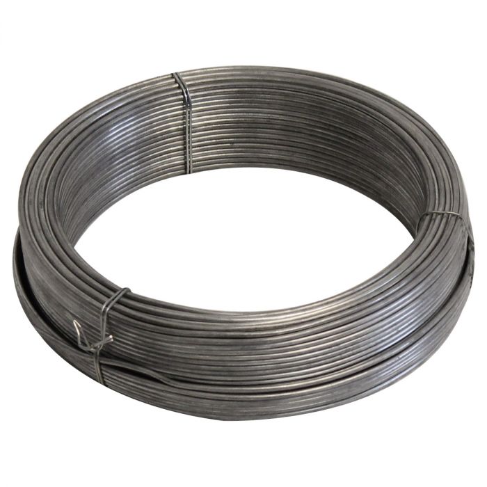 HEAVY DUTY STRONG GALVANISED GARDEN FENCING STRAINING WIRE Multipurpose Use UK 