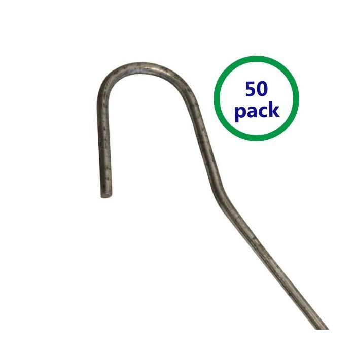 J Shaped Steel Ground Pegs for Fencing 50 Pack We provide competitive pricing and nationwide shipping. Call us 01376 503869