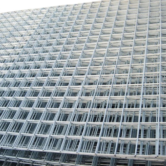 Galvanised Welded Wire Mesh Panels & Metal Sheets