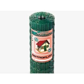 Suregreen | Green PVC Coated Wire Fencing Mesh | 900mm x 25m | 100 x 75mm holes