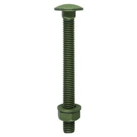Exterior Carriage Bolt | M10x200mm | Pack 10 | Timco