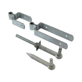 Standard Double Strap Hinge Set | Galvanised