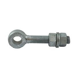 Timco | Adjustable Gate Eye with Nuts & Washers | M22 X 200mm | Galvanised | Fixings included