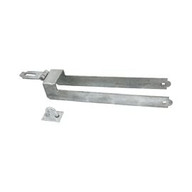 Locking Throwover Gate Loop | 450mm | Galvanised