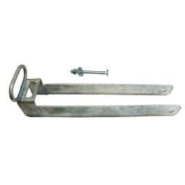 Throw-Over Gate Loop With Lifting Handle | 350mm | Timco