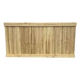 Green treated standard 3 foot fence panel (closeboard/ feather edge) 