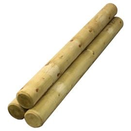 1.2m timber bollards