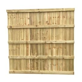6ft heavy duty fence panel