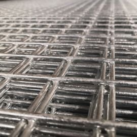 Suregreen | Premium Galvanised Welded Wire Panel | 6 Gauge | 8ft x 4ft | 2" Holes