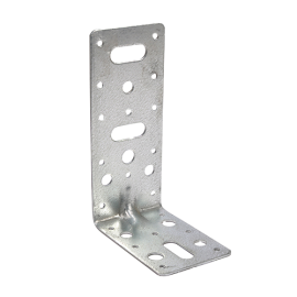Suregreen | Angle Sleeper Bracket | 150mm x 90mm | 15 Pack | Galvanised | Reinforced 90° Bracket