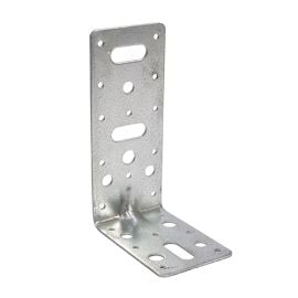Suregreen| Angle Sleeper Bracket | 150mm x 90mm | Galvanised | Reinforced 90° Bracket