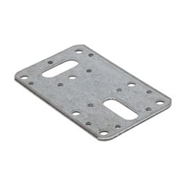 Flat Sleeper Connector Plate | 62mm x 100mm | 5 Pack | Timco