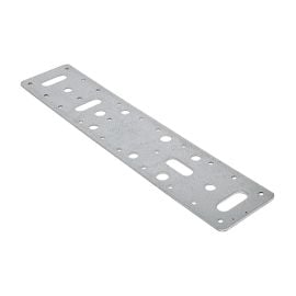 Timco| Flat Sleeper Connector Plate | 62mm x 300mm | 5 Pack | Pre-Punched Holes for Screws/Nails
